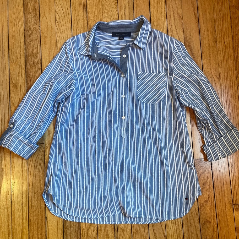 Tommy Hilfiger | Popover Top